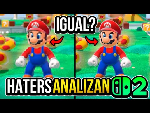 Estos HATERS de NINTENDO analizaron la Switch 2 y...