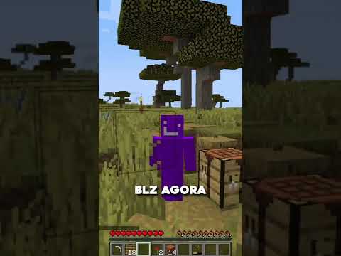 Minecraft, mas o chão some (repost)