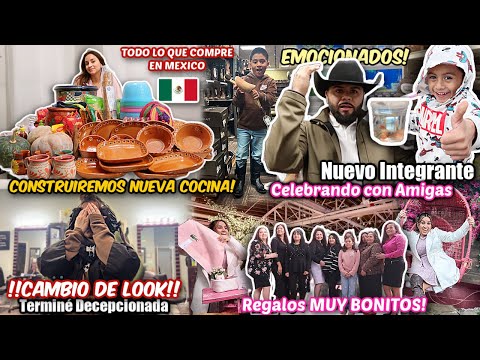 Me INVITARON A SALIR PARA CELEBRAR MI CUMPLEAÑOS🎉|Todo lo que Nos TRAJIMOS DE MÉXICO🇲🇽|DECEPCIONADA🫣