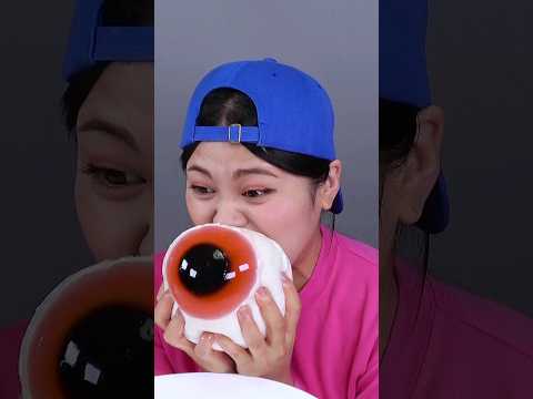 大きな食べ物 VS 小さな食べ物チャレンジ Big VS Small Challenge #shorts