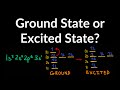Ground State vs Excited State Electron Configuration Challenge
