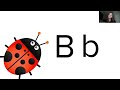 Learning About the Letter B