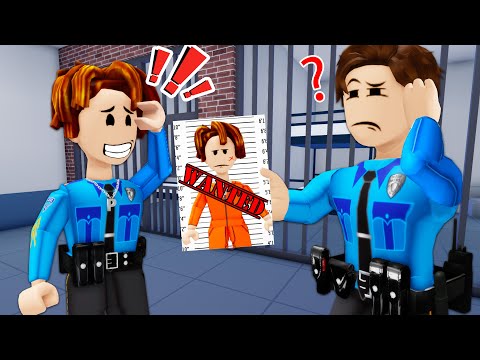 ROBLOX Brookhaven 🏡RP - FUNNY MOMENTS: Peter is a Fake Policeman | Roblox Idol