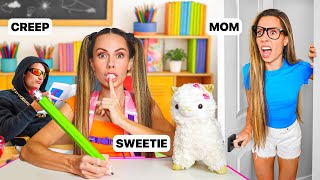 I Built a SECRET SCHOOL in my Room! *BAD IDEA*