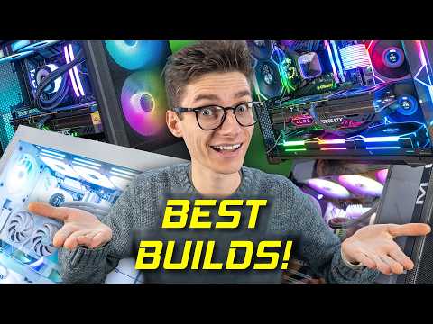 The BEST Gaming PC Builds RIGHT NOW! 👀 (9800X3D, November / December 2024)