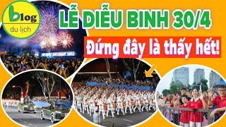 Chi tiết lễ diễu binh, diễu hành ngày 30/4 tại TP HCM 2025 cập nhật mới nhất