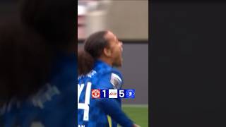 Manchester United Women 1-6 Chelsea Women highlights