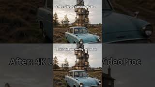 Got a Low-Quality AI Video? Upscale It to 4K with AI✨#aivideo  #AIGeneratedVideo #VideoUpscale
