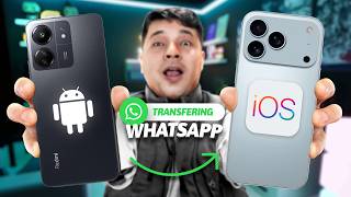 [NEW] Transfer WhatsApp From Android to New iPhone 17