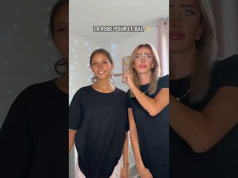 Le bal de fin d’année 💕💕 #family #famille #bal #party #transition #shortswithzita #shortvideo