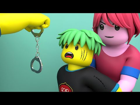 ROBLOX Brookhaven 🏡RP: THE BACON HAIR Sad Story 03 | Roblox Animation