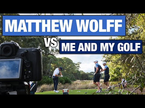 Matthew Wolff Vs Me And My Golf The Most Unique Golf Swing