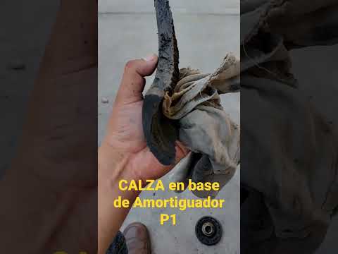 CALZA EN BASE DE AMORTIGUADOR CLIO-PLATINA P1