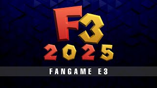 Free Fangame Festival 2025 LIVE (E3 but for mods/fangames)