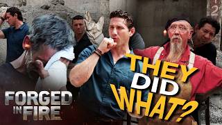 European Dagger Under Pressure (Season 5) | Forged in Fire