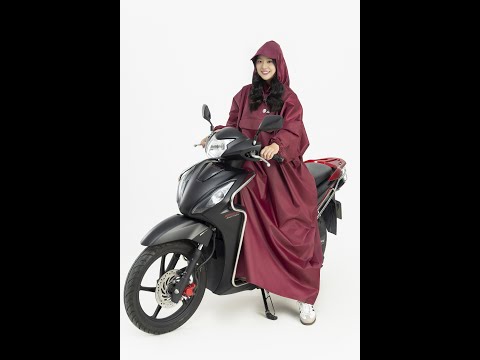 ☔ ÁO MƯA ÍCH KỶ CỠ ĐẠI SIÊU TO KHỔNG LỒ