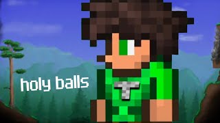 I tried Terraria again...