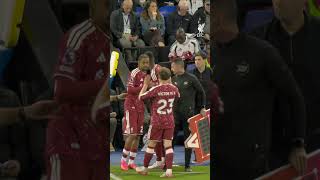 Every touch from Bradley Barcola's debut