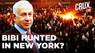 LIVE | ‘Save Israel From Netanyahu’ Protest Hits New York As PM Arrives For UNGA | West Bank | Gaza