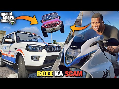 New Thar ROXX Ke Sath Scam Hogaya ๐ญ Socha Nahi Tha Aisa Hoga ๐ณ ( GTA 5 Mods )