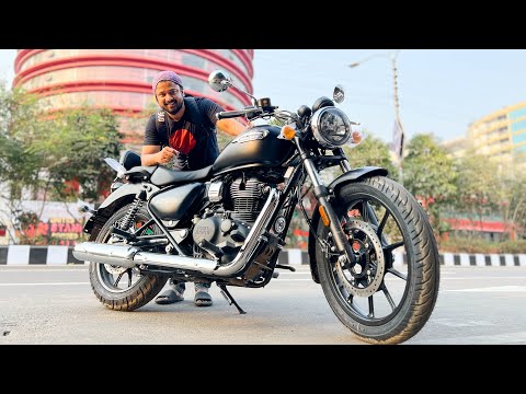 প্রথম রাইডে কেমন লাগলো ROYAL Enfield Meteor | MSI Vlogs |