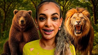 SOBREVIVI EM UM ZOOLOGICO GIGANTE!!!
