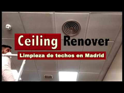 Video de empresa de Ceiling Renover | Limpieza de Techos Madrid