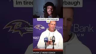 He too calm for me bru #ravens #ravensflock #johnharbaugh #imtyrek #nfl #rams
