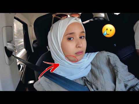 فجأة طلعت لي على وجهي 🥲 مشكلة !!