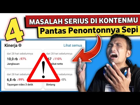 4 Penyebab Kontenmu Sepi Penonton Reels Dan VOD Facebook