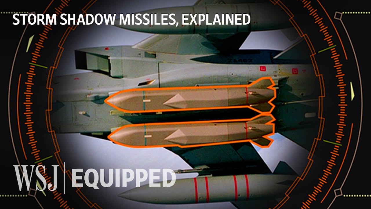 Storm Shadow Missiles: Inside Ukraine’s Nearly  Million Weapon