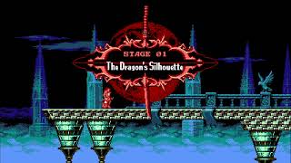 Episode 1 Stage 01 [Legend] - Bloodstained: Curse of the Moon 2