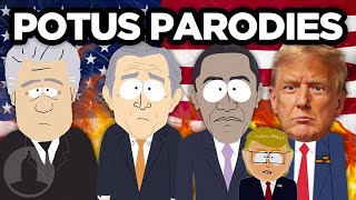 Every Political Parody In South Park! | Channel Frederator