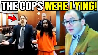Quick Thinking Attorney GOES TO WAR For His Client And WINS!