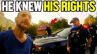 These Cops HANDED Him A Million Dollar Lawsuit! He Knew The Law Better Than They Did!