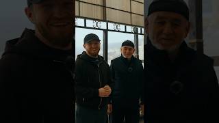 ОТЕЦ С БРАТОМ ПРОВОДИЛИ В РЕЙС