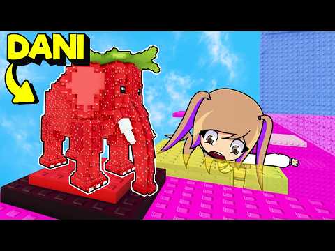TROLLEANDO a LYNA en la TORRE TROLL DE STEAL A BRAINROT en Roblox 🤣