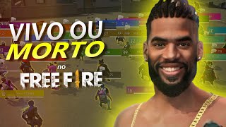 O MAIOR VIVO OU MORTO DO FREE FIRE!!!!!