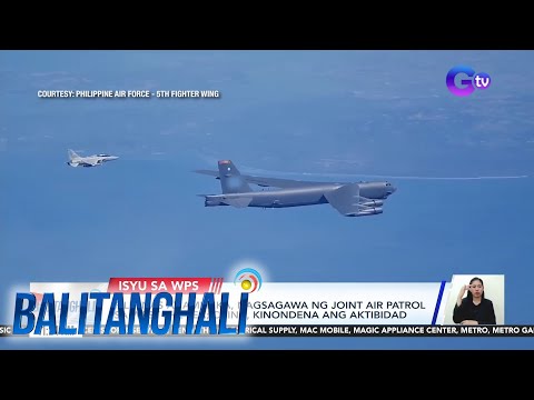 Pilipinas At Amerika Nagsagawa Ng Joint Air Patrol Sa West Phl Sea