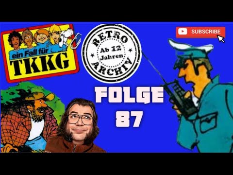 TKKG Folge 87 Der böse Geist vom Waisenhaus  #europahörspiele  #podcast  #tkkg  #podcast