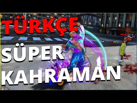 TÜRK SÜPER KAHRAMAN OYUNUNU DENEDİM!