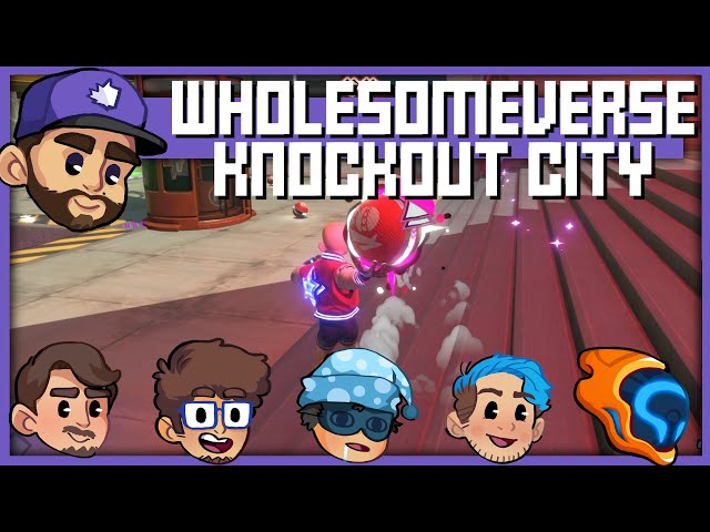 WHOLESOME DODGEBALL | Knockout City with the WholesomeVerse | 1