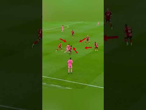 El pase atrás que dejó a Messi sin palabras⚽️