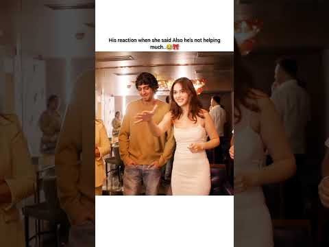 Aahh..😫Their chemistry🔥😭 #ahaanpanday #aneetpadda #khushinbollywood #explore