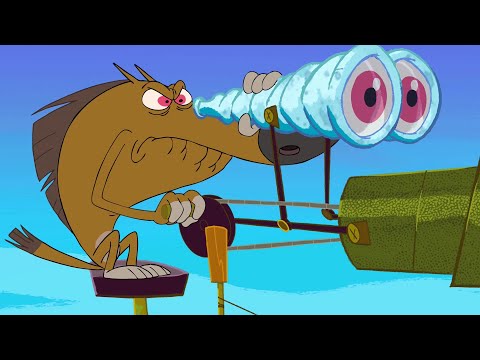 ZIG AND SHARKO | Laser beam (SEASON 1) New episodes | Cartoon Collection for kids