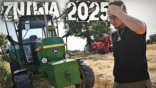 NASZE "MAŁE" ŻNIWA 2025 🔥 MASSEY'A Zaczepia Klątwa.. Kosimy Jęczmień & Prasowanie ✅ MAFIASOLEC [MST]