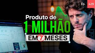 Ep. 429 - Esse infoproduto fez 1 milhão em 7 meses