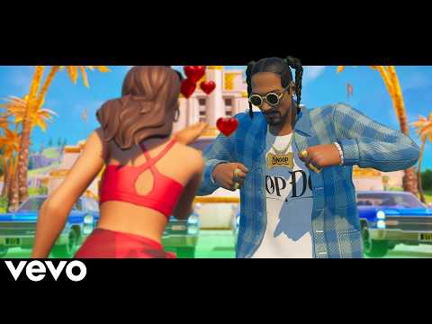 Snoop Dogg & Katy Perry - California Gurls (Fortnite Music Video)