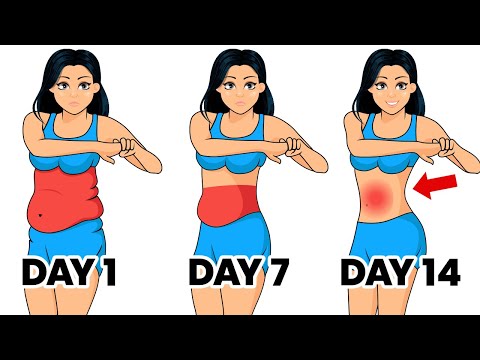 5 MIN DAY - Watch Your Stubborn Belly BURN Forever! 🔥