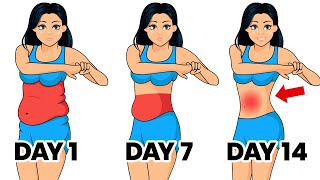 5 MIN DAY - Watch Your Stubborn Belly BURN Forever! 🔥